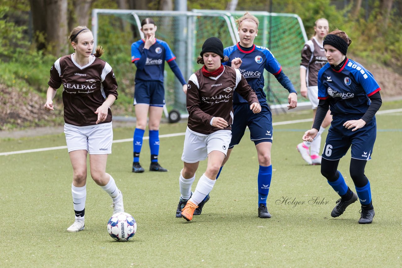 Bild 210 - F Komet Blankenese - VfL Pinneberg : Ergebnis: 6:1